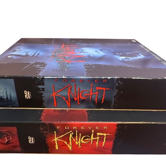 Forever Knight The Trilogy Part 1 & Part 2 DVD Box Set - Picture 8 of 9